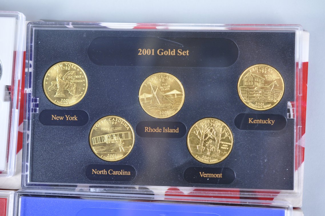State Quarter Collection From the US Mint 2001, photo 5 of 10