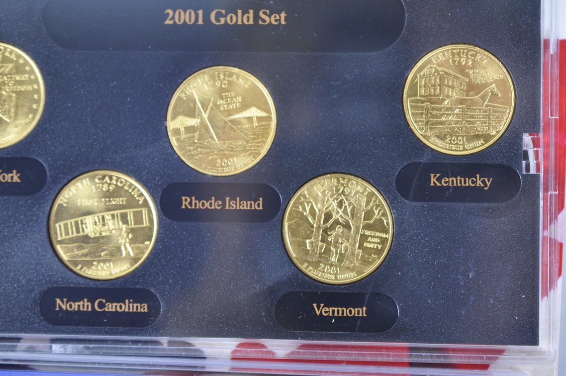 State Quarter Collection From the US Mint 2001, photo 6 of 10