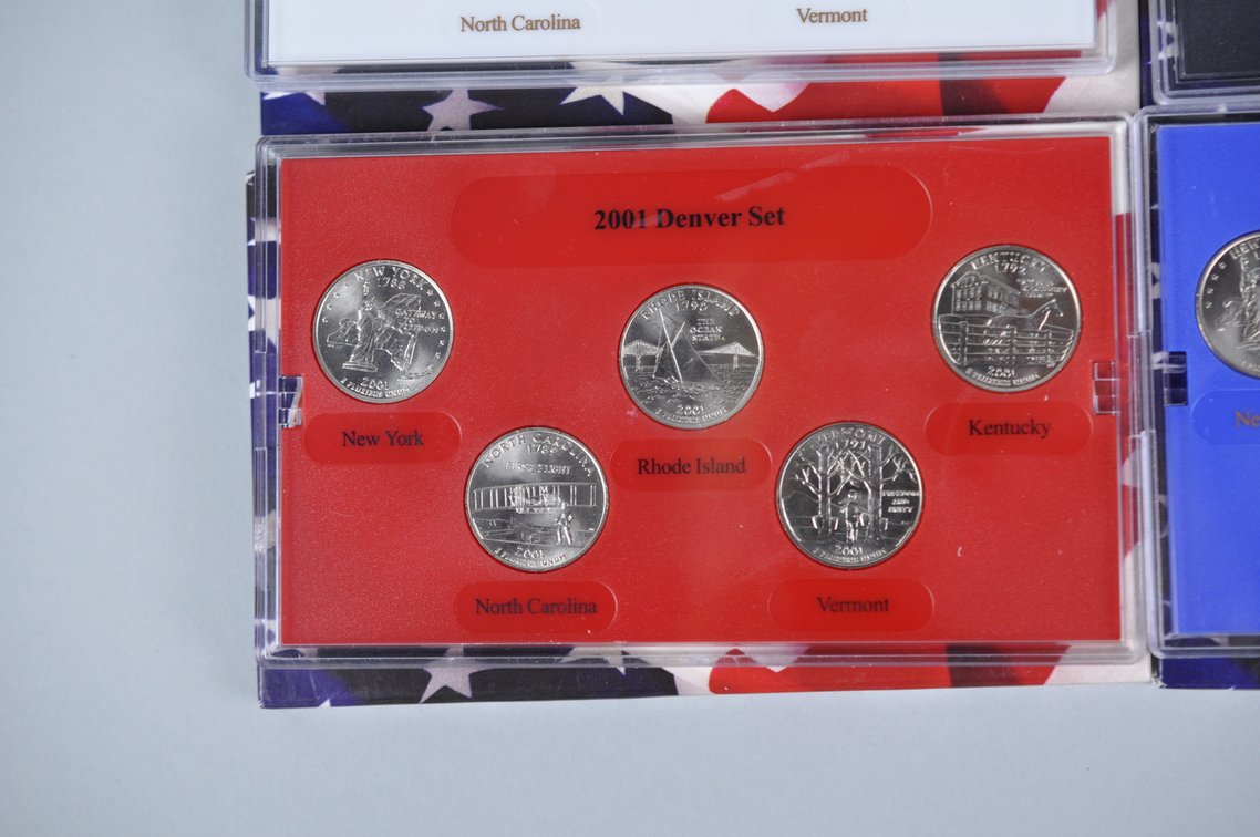 State Quarter Collection From the US Mint 2001, photo 7 of 10