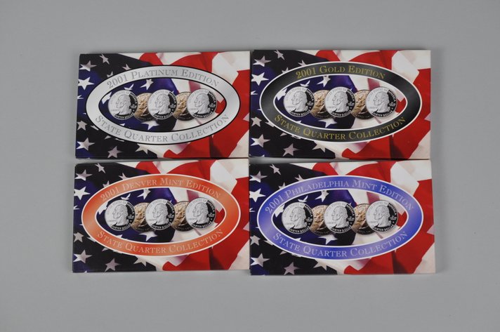 State Quarter Collection From the US Mint 2001