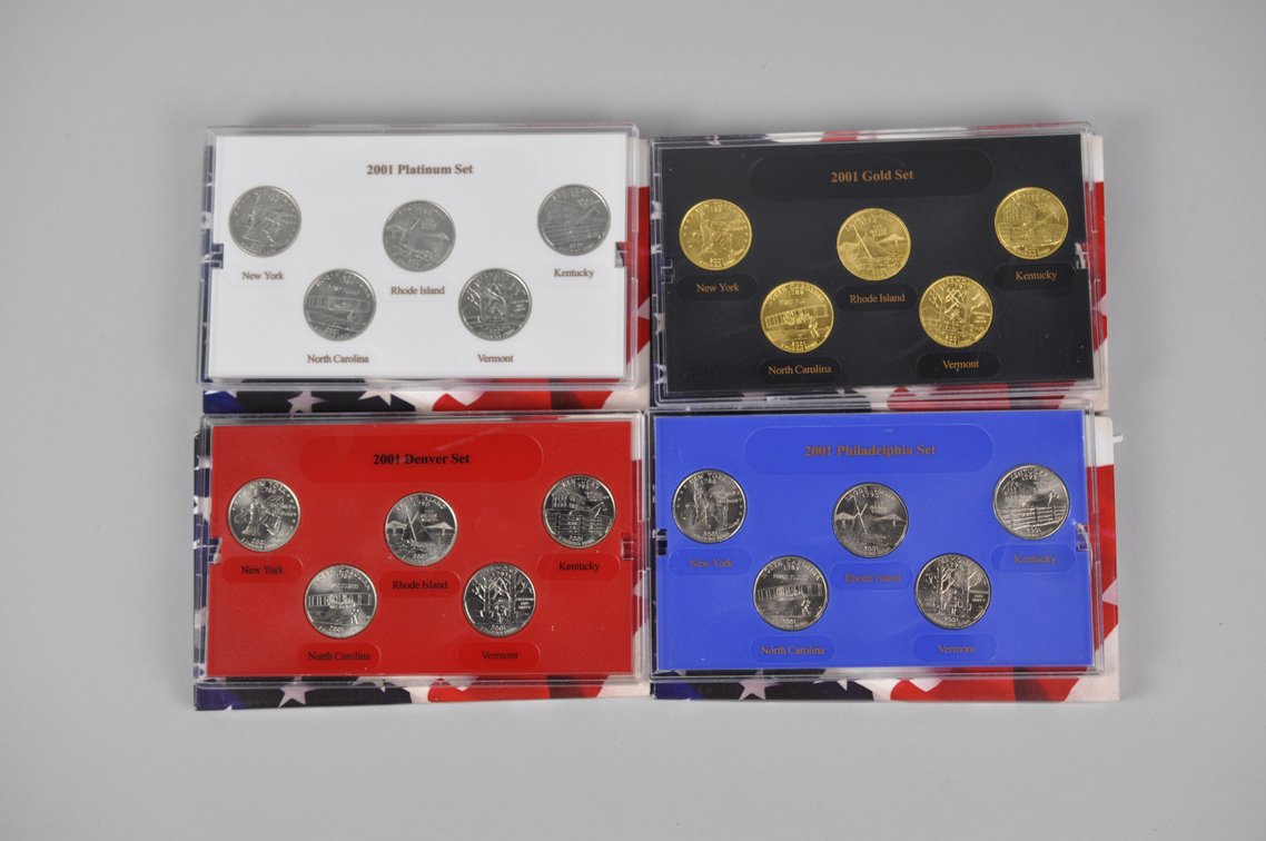 State Quarter Collection From the US Mint 2001, photo 2 of 10