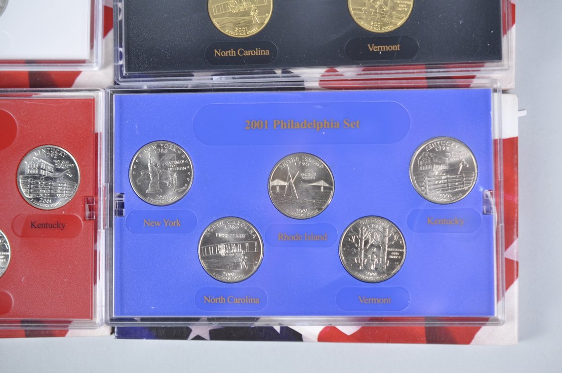 State Quarter Collection From the US Mint 2001, photo 8 of 10