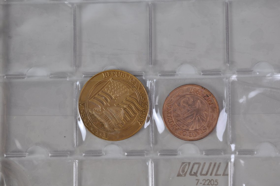 Collection of World Coins in an Album Folder, photo 19 of 20
