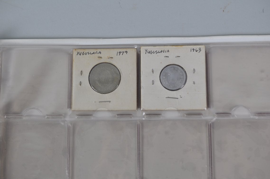Collection of World Coins in an Album Folder, photo 20 of 20