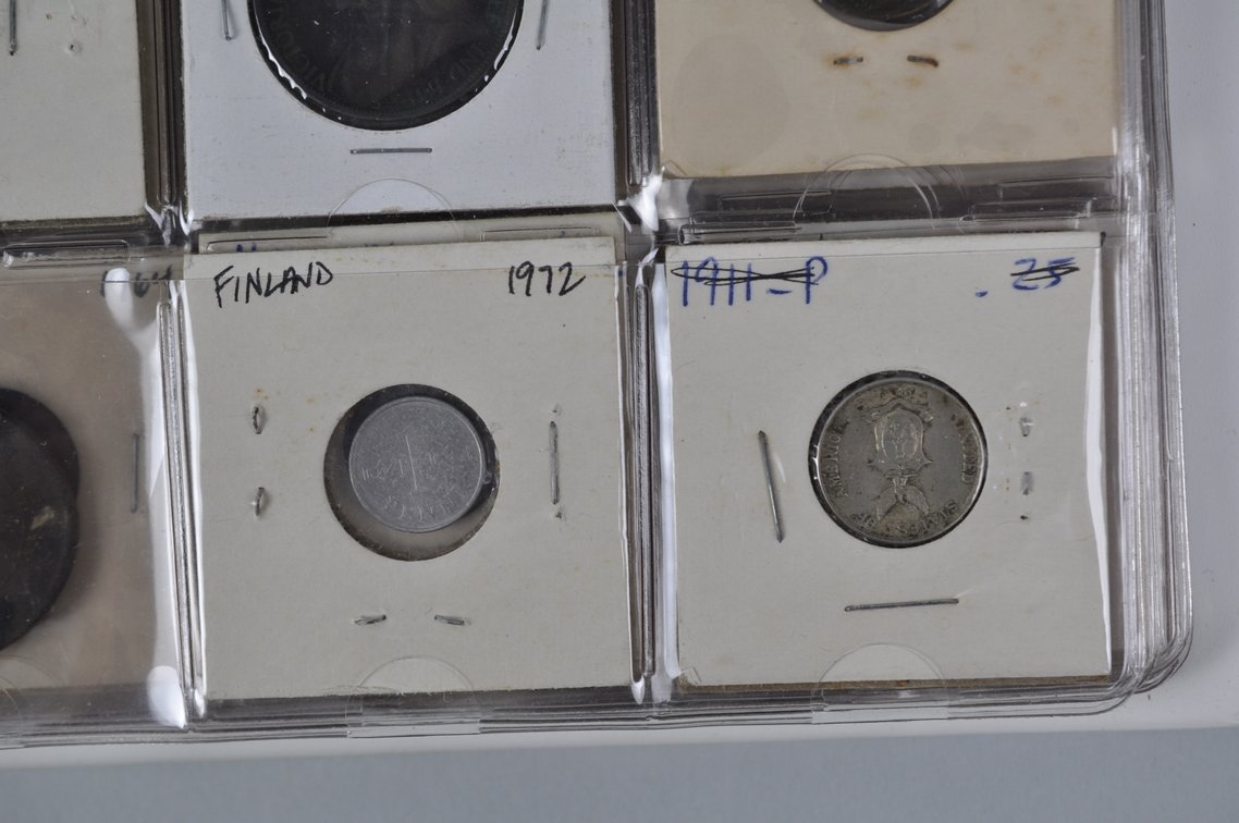 Collection of World Coins in an Album Folder, photo 7 of 20
