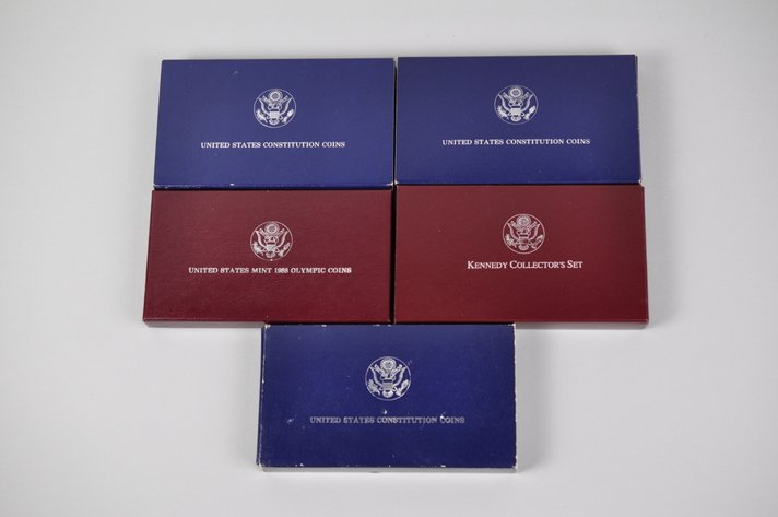 Assorted US Mint Sets