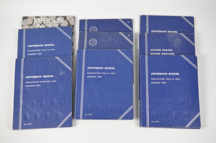 Jefferson Nickel Albums