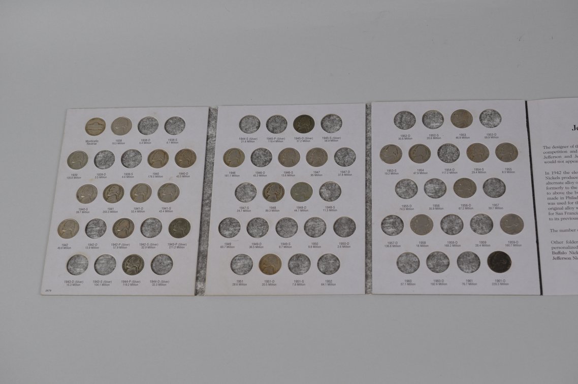 Jefferson Nickel Albums, photo 2 of 20