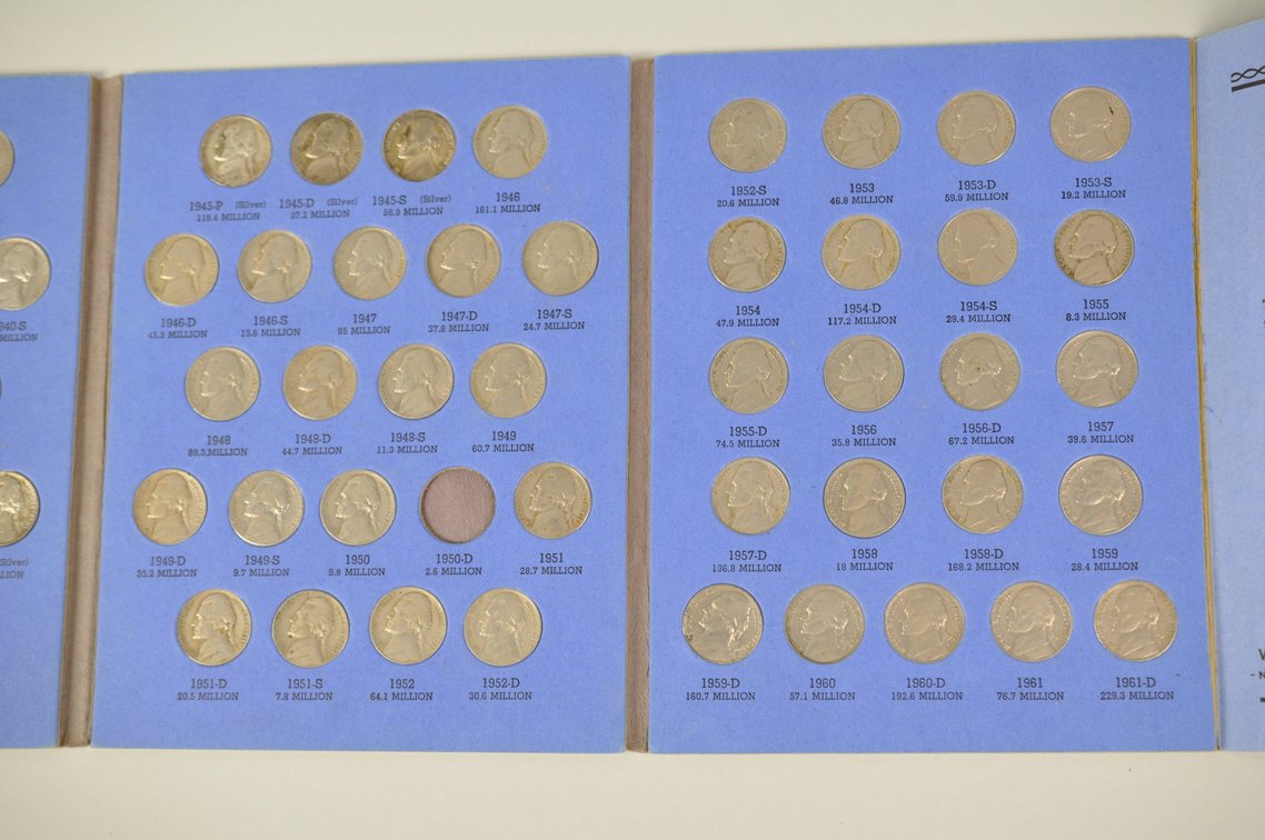 Jefferson Nickel Albums, photo 13 of 20