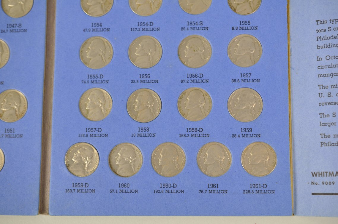 Jefferson Nickel Albums, photo 14 of 20