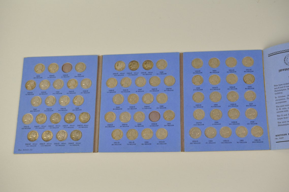 Jefferson Nickel Albums, photo 11 of 20