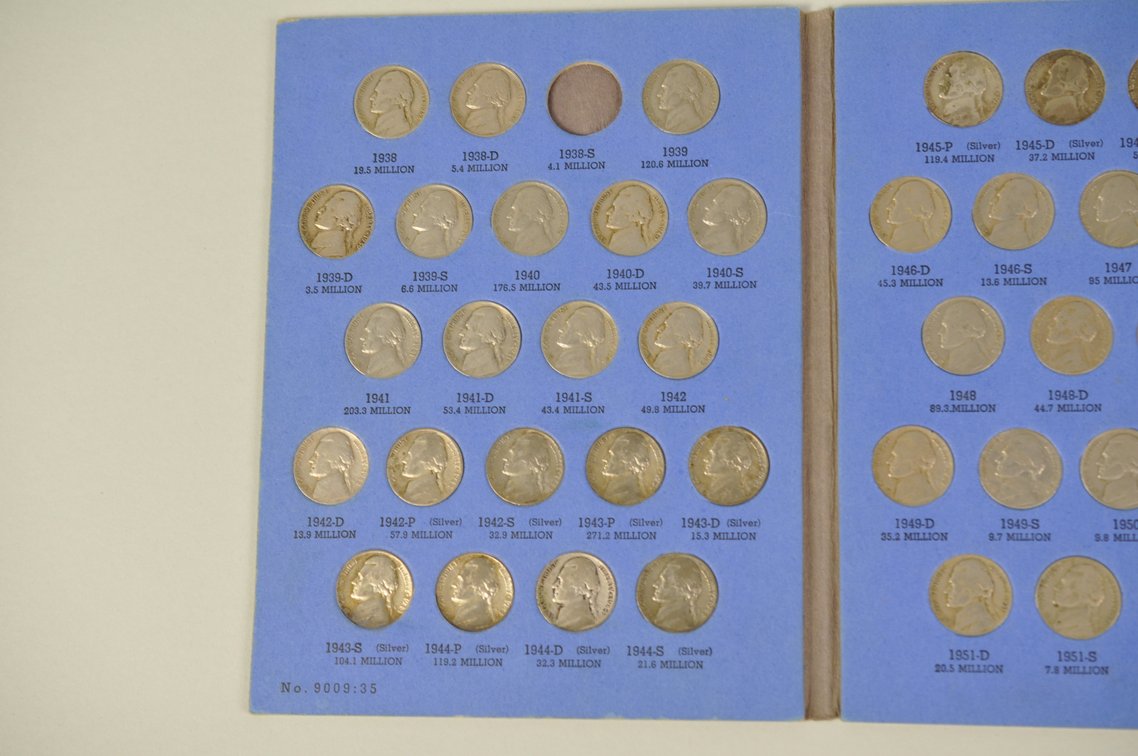 Jefferson Nickel Albums, photo 12 of 20