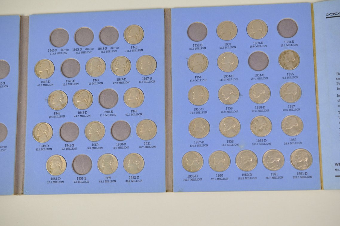 Jefferson Nickel Albums, photo 17 of 20