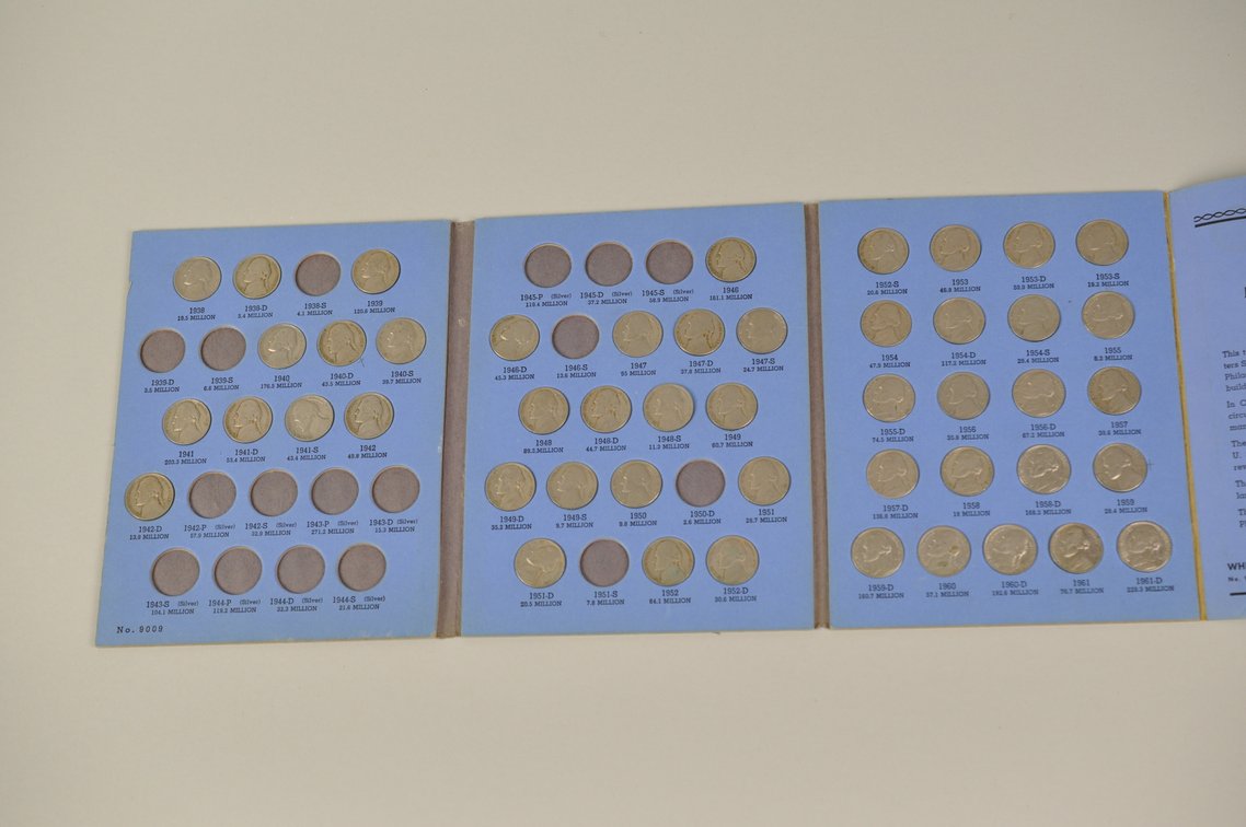 Jefferson Nickel Albums, photo 18 of 20