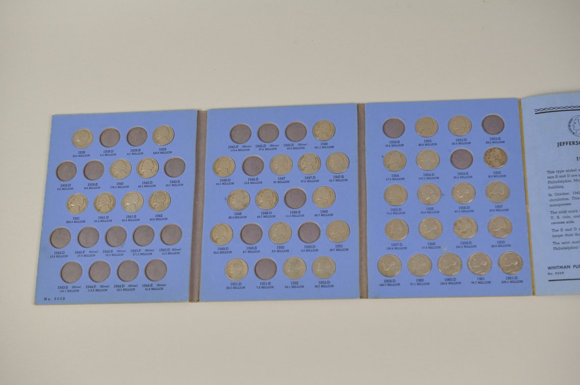 Jefferson Nickel Albums, photo 15 of 20
