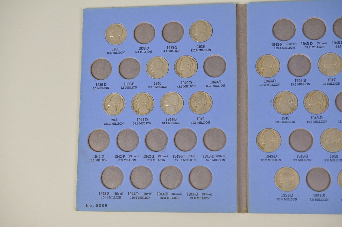 Jefferson Nickel Albums, photo 16 of 20
