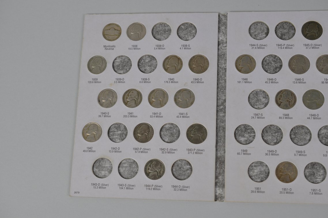 Jefferson Nickel Albums, photo 3 of 20