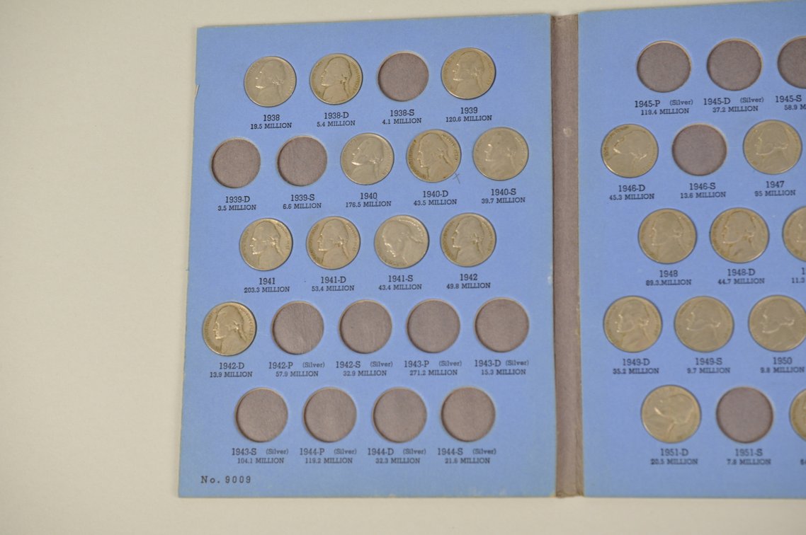 Jefferson Nickel Albums, photo 19 of 20