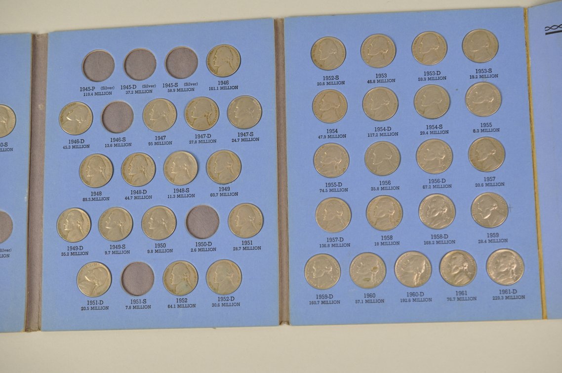 Jefferson Nickel Albums, photo 20 of 20