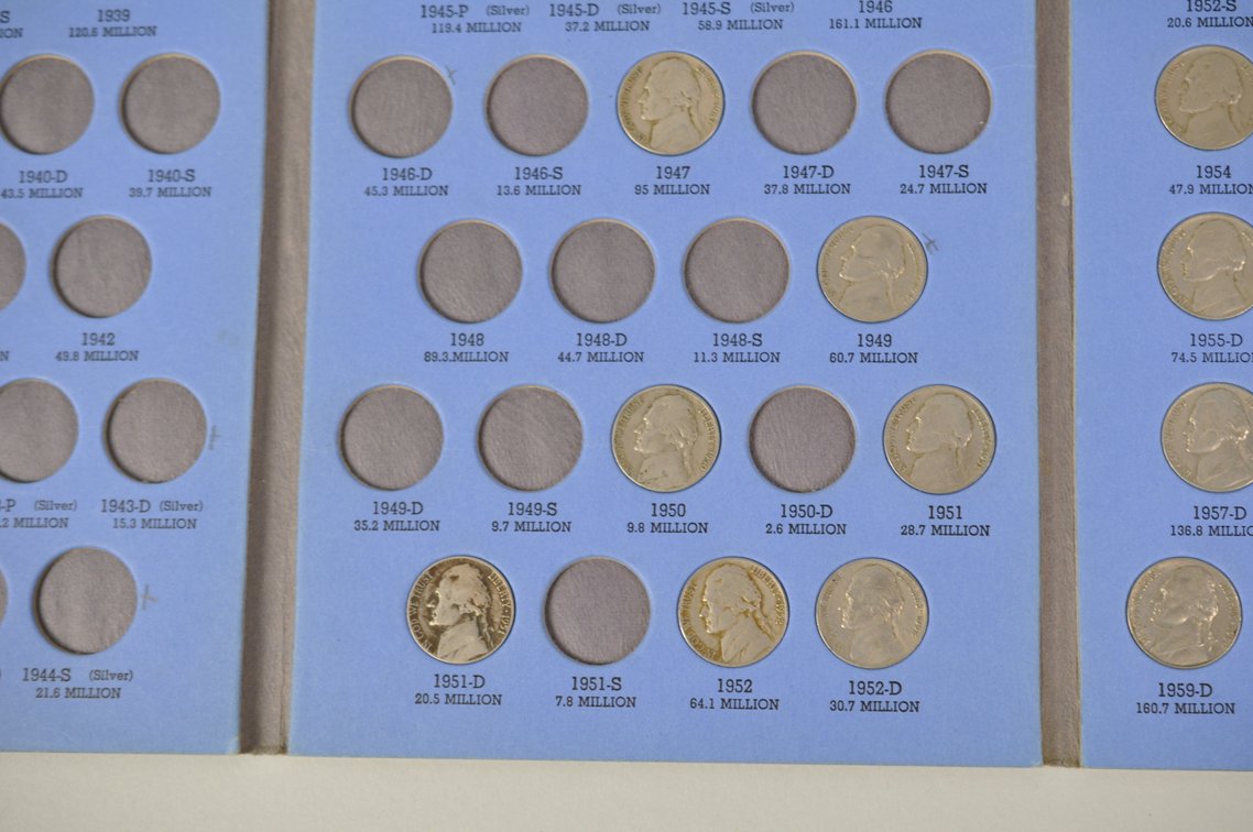 Jefferson Nickel Albums, photo 7 of 20