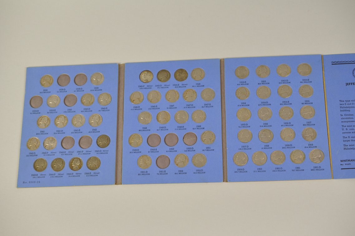 Jefferson Nickel Albums, photo 8 of 20
