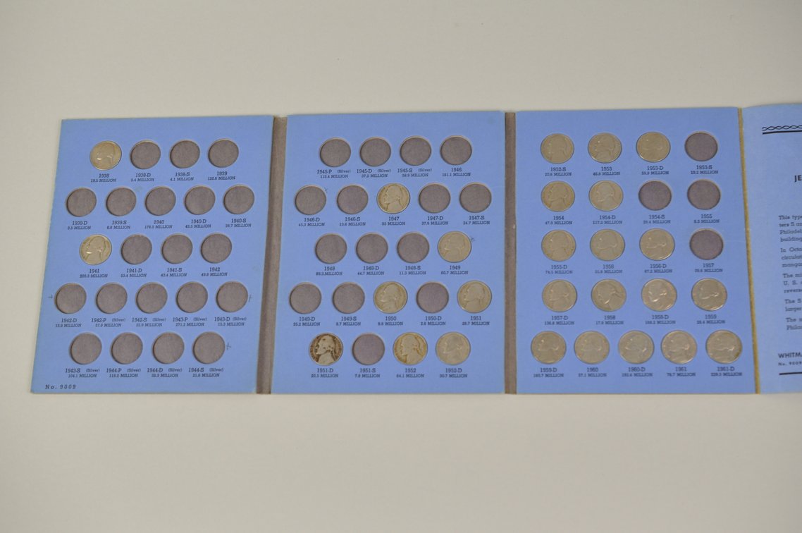 Jefferson Nickel Albums, photo 5 of 20