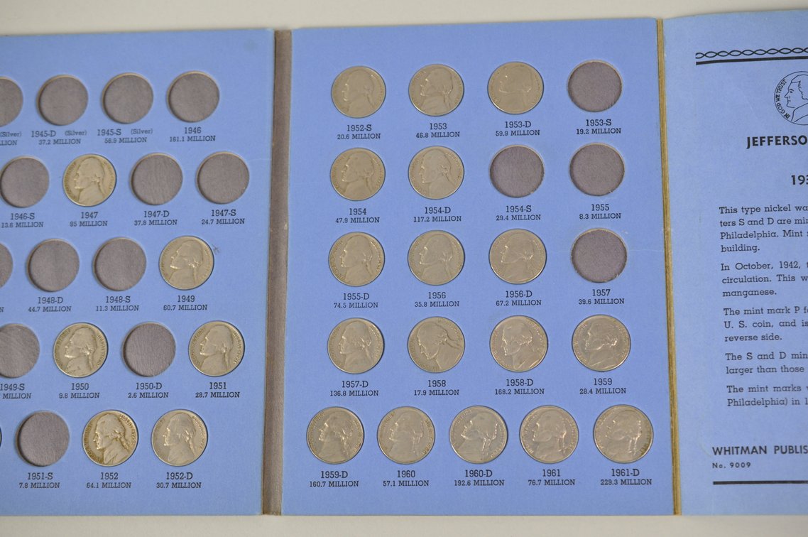 Jefferson Nickel Albums, photo 6 of 20