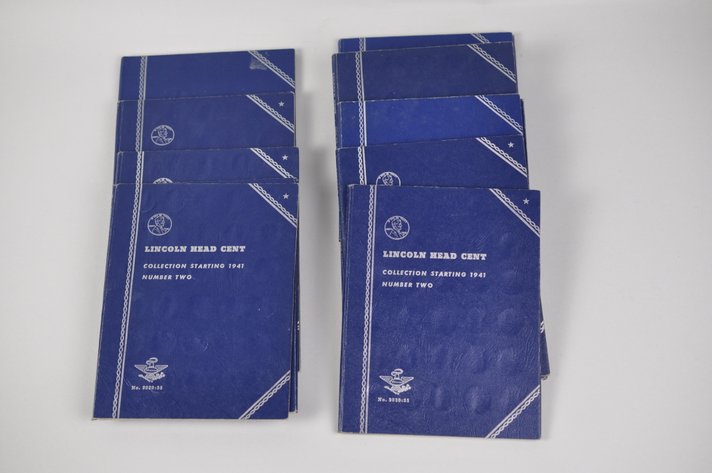 Lincoln Wheat Cent Albums