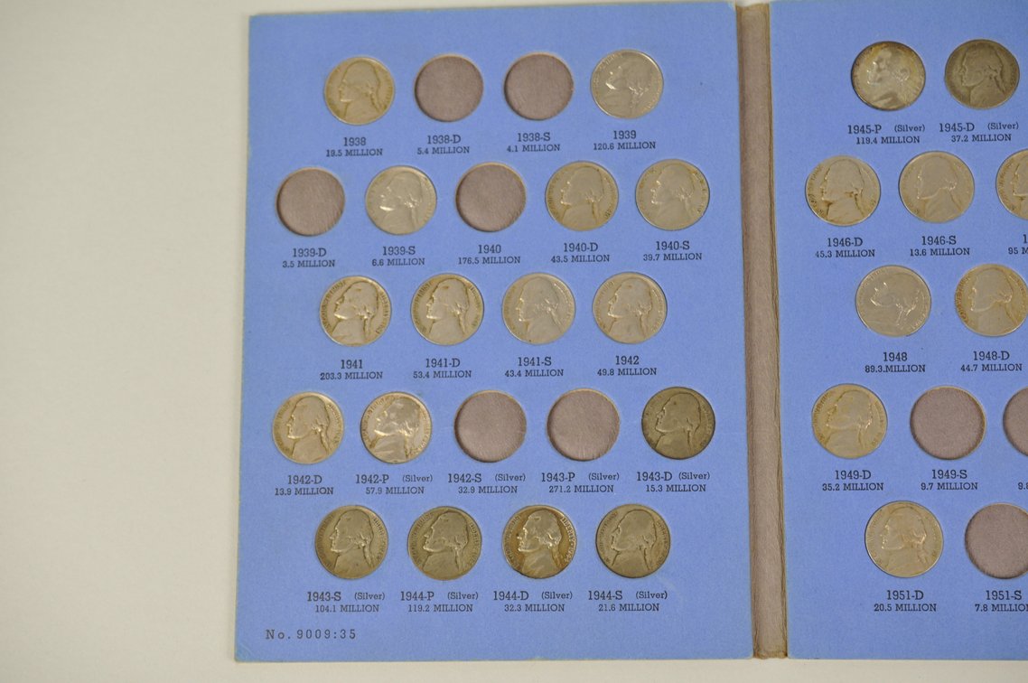 Jefferson Nickel Albums, photo 9 of 20