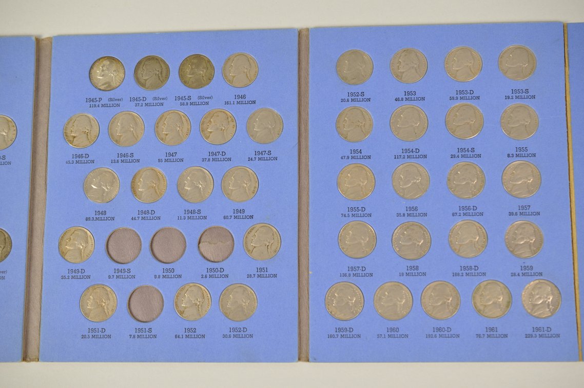 Jefferson Nickel Albums, photo 10 of 20