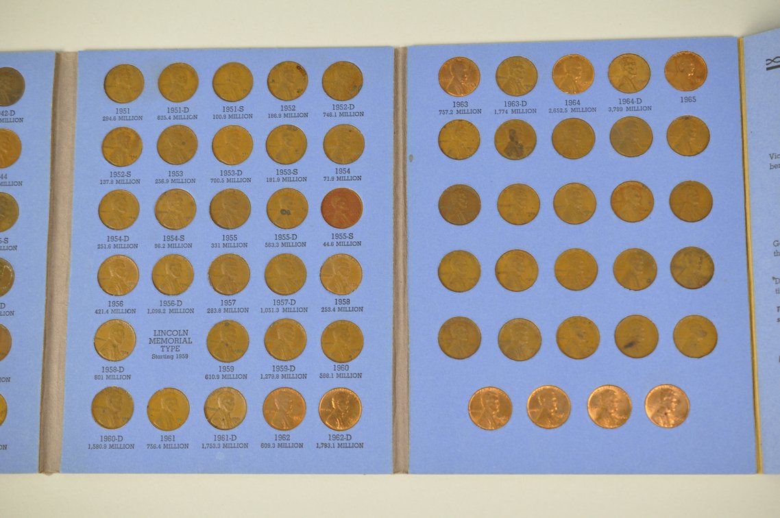 Lincoln Wheat Cent Albums, photo 14 of 14