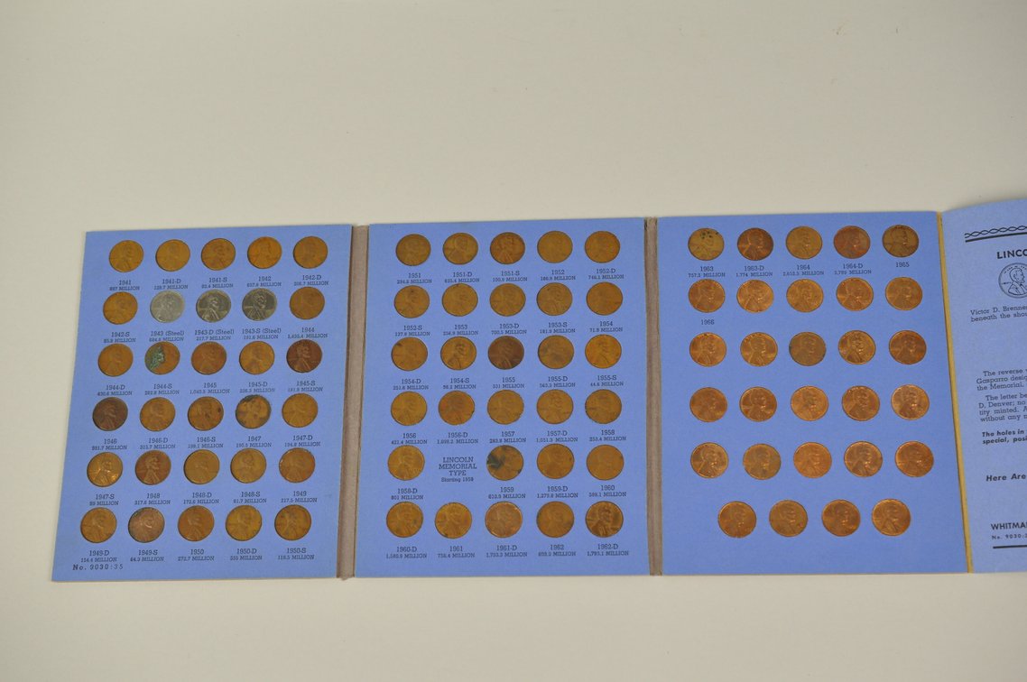 Lincoln Wheat Cent Albums, photo 6 of 14
