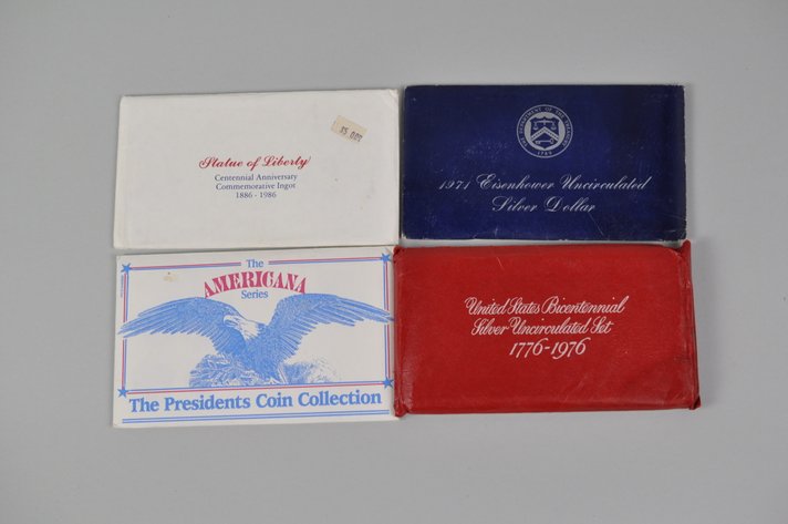 Assorted Coin Sets