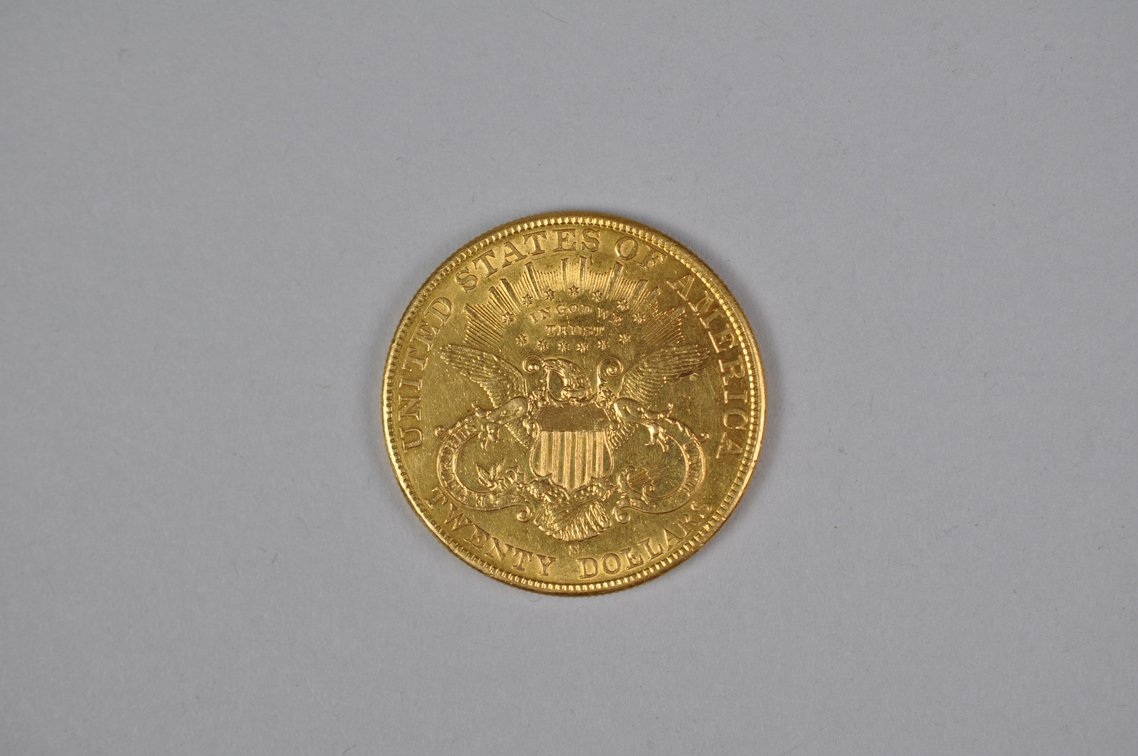 1904 S Liberty Double Eagle Gold MS, photo 4 of 7