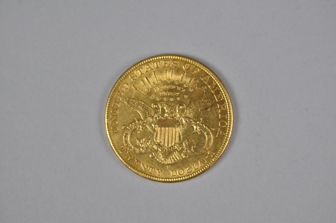 1904 S Liberty Double Eagle Gold MS, photo 5 of 7