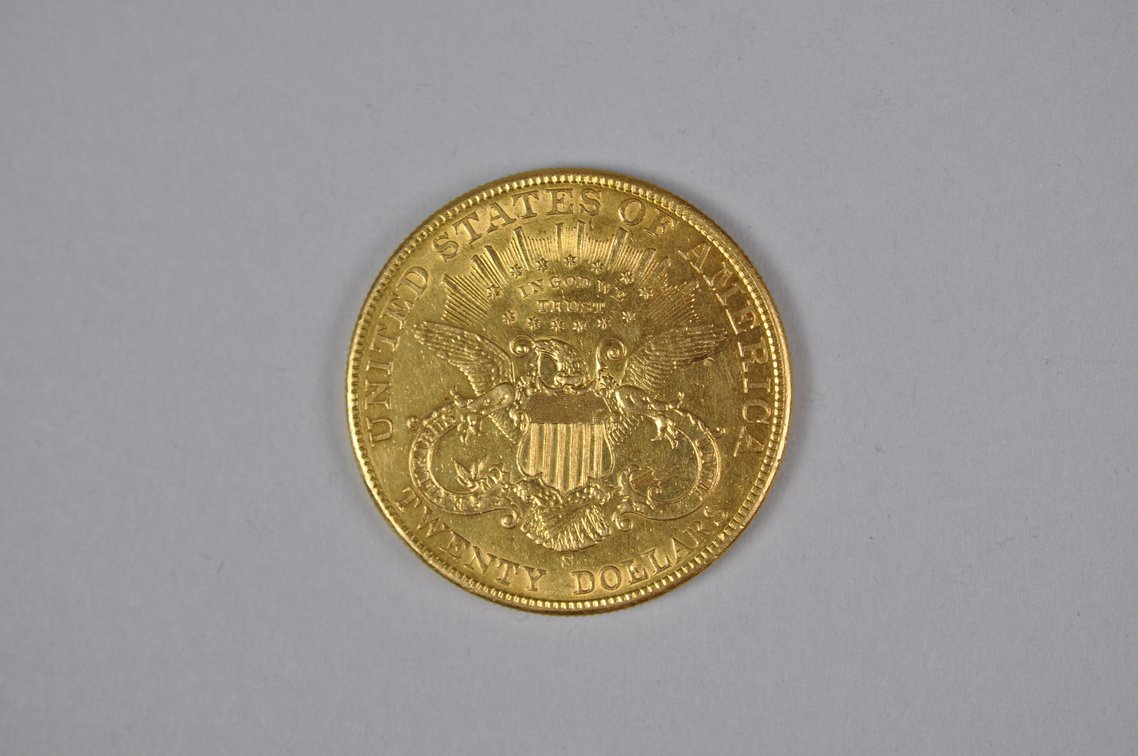 1904 S Liberty Double Eagle Gold MS, photo 6 of 7