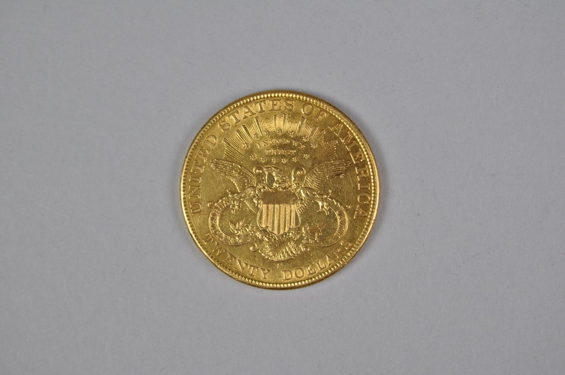 1904 S Liberty Double Eagle Gold MS, photo 7 of 7