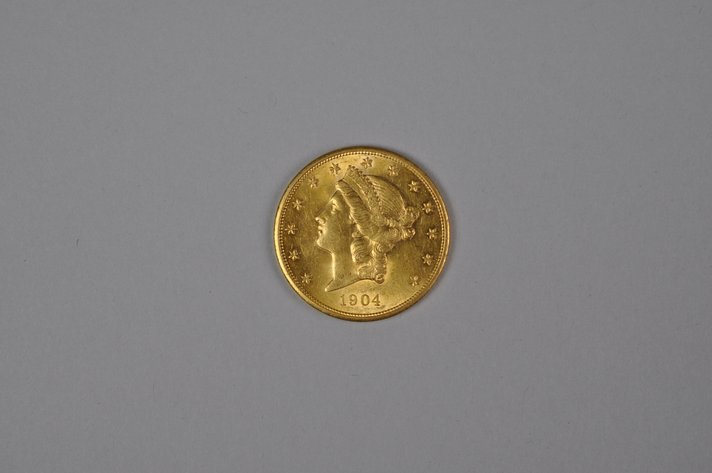 1904 Liberty Double Eagle Gold MS
