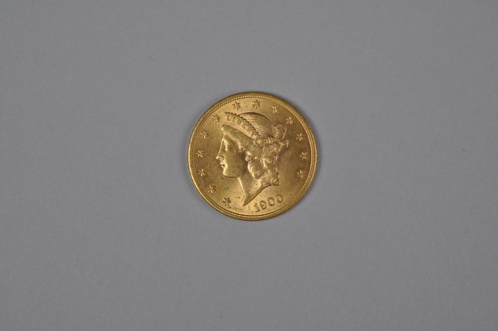 1900 Liberty Double Eagle Gold MS
