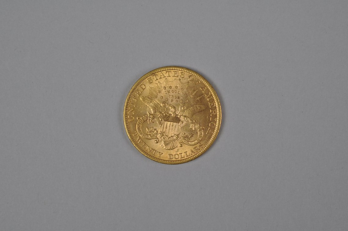 1900 Liberty Double Eagle Gold MS, photo 4 of 6