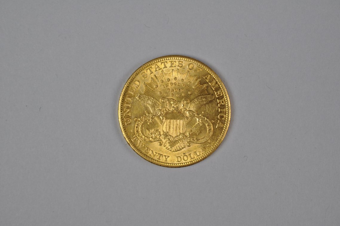 1904 Liberty Double Eagle Gold MS, photo 5 of 6