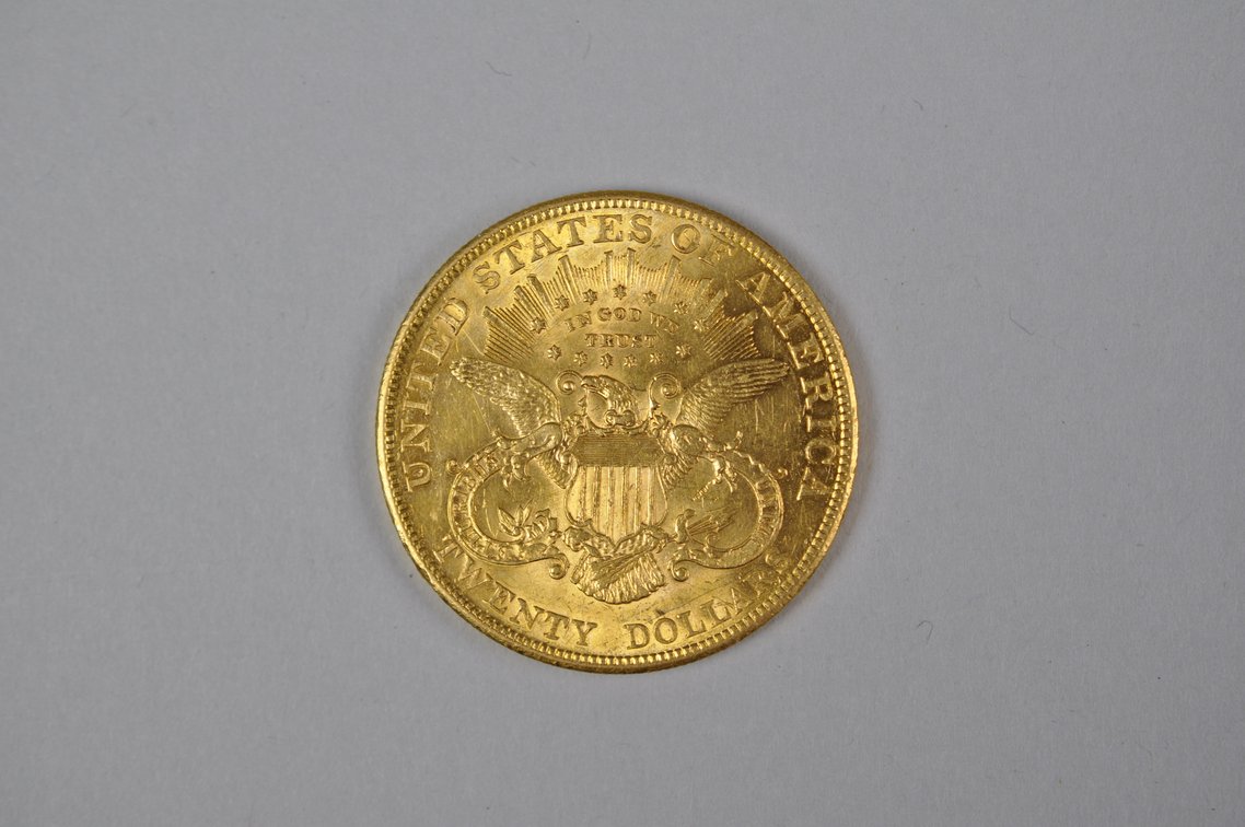 1904 Liberty Double Eagle Gold MS, photo 6 of 6