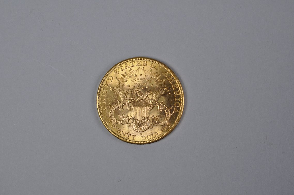1904 S Liberty Double Eagle Gold MS, photo 5 of 8