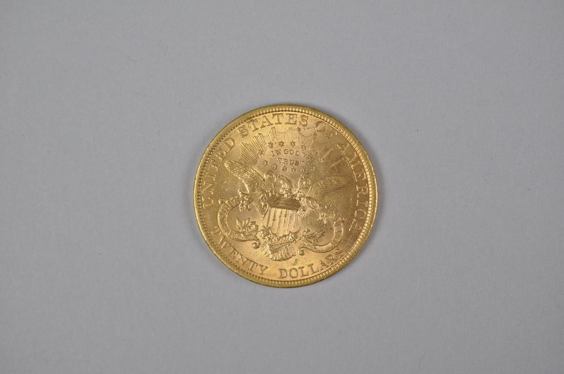 1900 Liberty Double Eagle Gold MS, photo 5 of 6