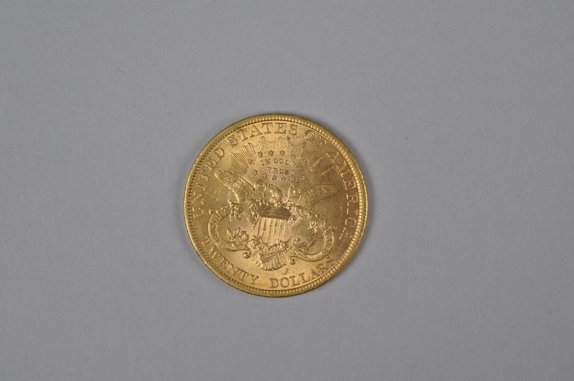 1900 Liberty Double Eagle Gold MS, photo 6 of 6