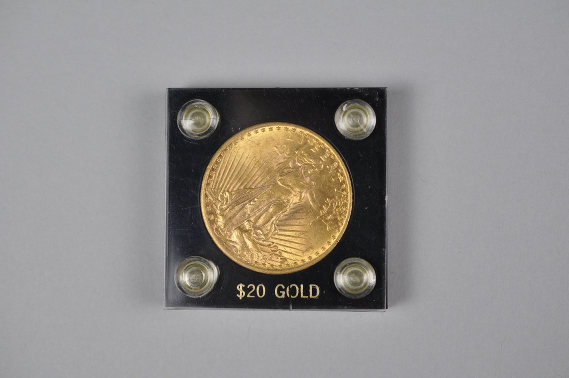 1924 SG Double Eagle Gold MS, photo 4 of 8