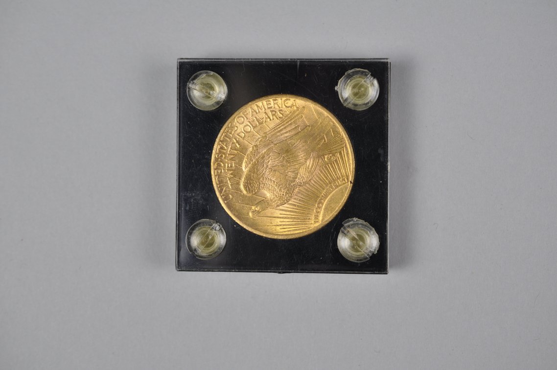 1924 SG Double Eagle Gold MS, photo 5 of 8