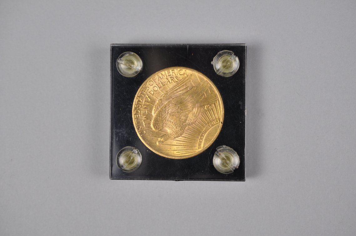 1924 SG Double Eagle Gold MS, photo 6 of 8
