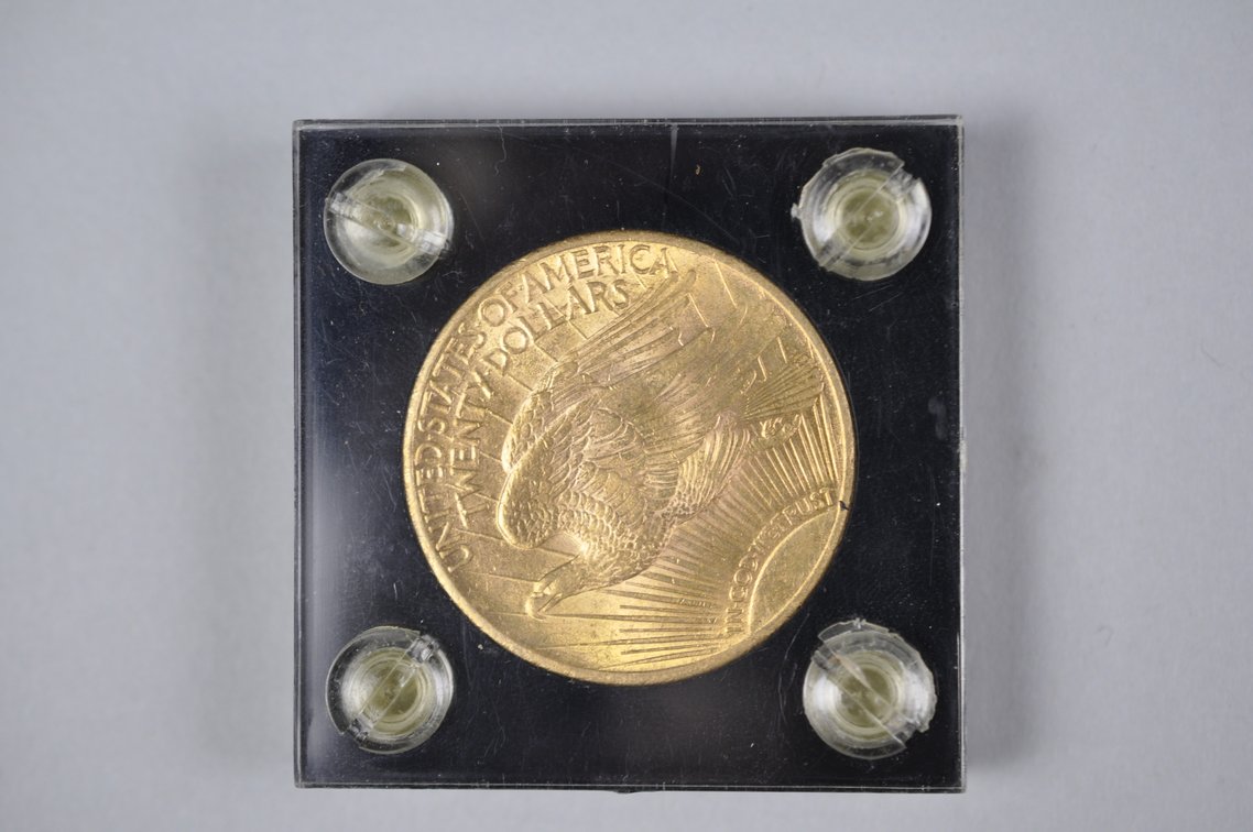 1924 SG Double Eagle Gold MS, photo 7 of 8