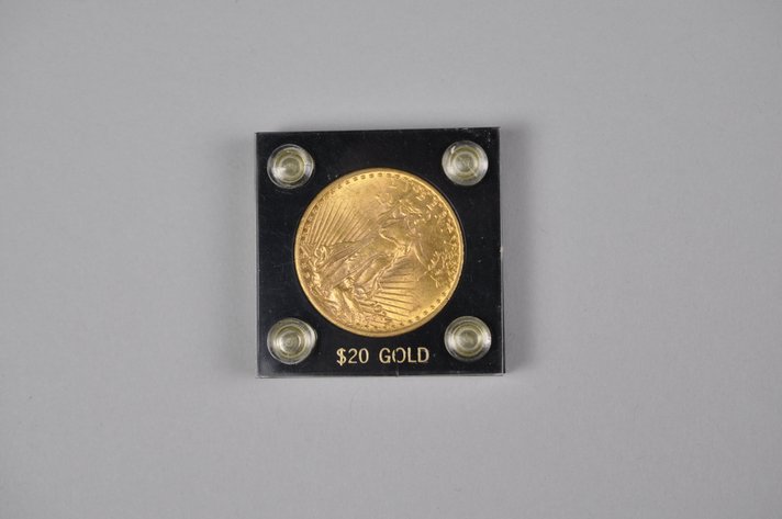 1924 SG Double Eagle Gold MS